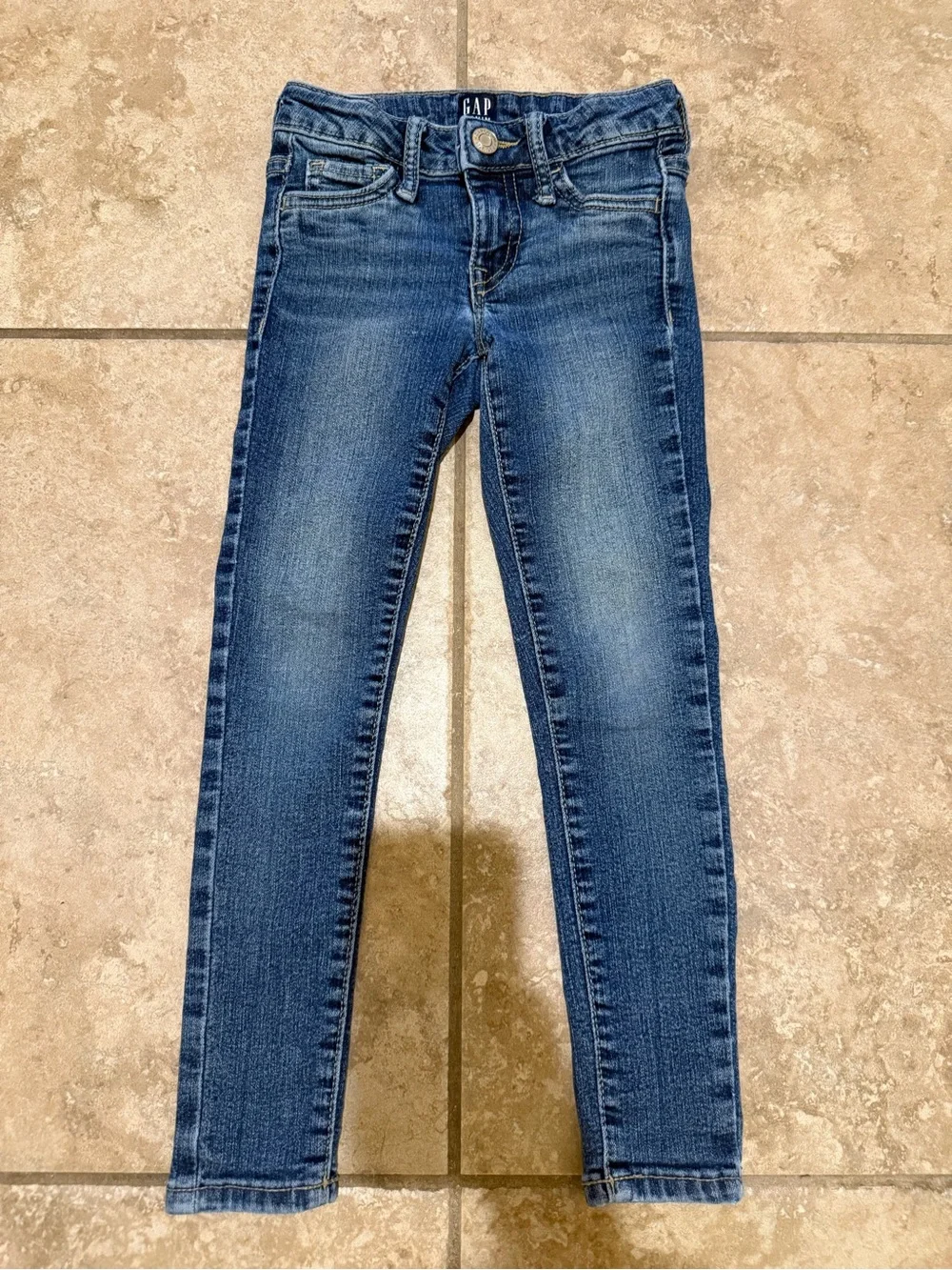 GAP Denim Girls 5 Slim Stretch Super Skinny Jeans NWOT Old Navy Wow Skinny xs(5)